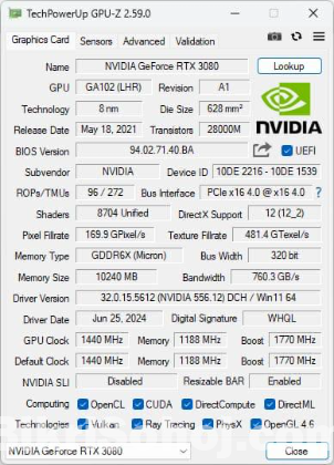 RTX 3080